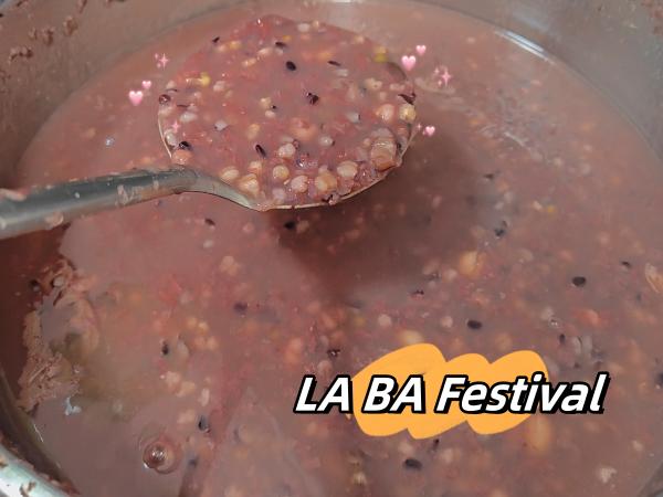 Laba Festival, Laba Porridge, μετά το Laba Festival είναι Πρωτοχρονιά~