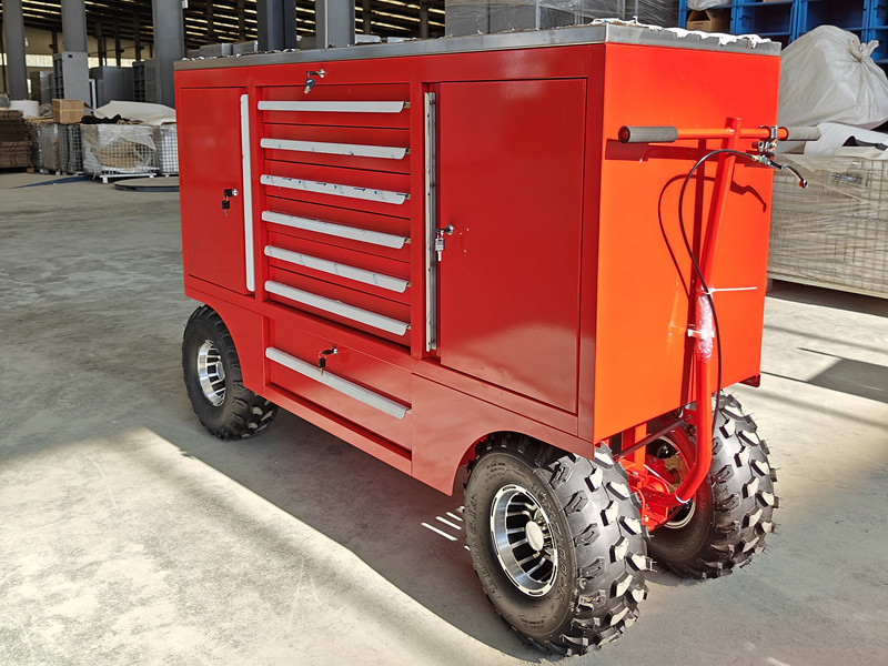 Παρουσιάζοντας το πιο πρόσφατο Red Tool Pit Cart: A Must-Have για τα εργαστήρια παντού