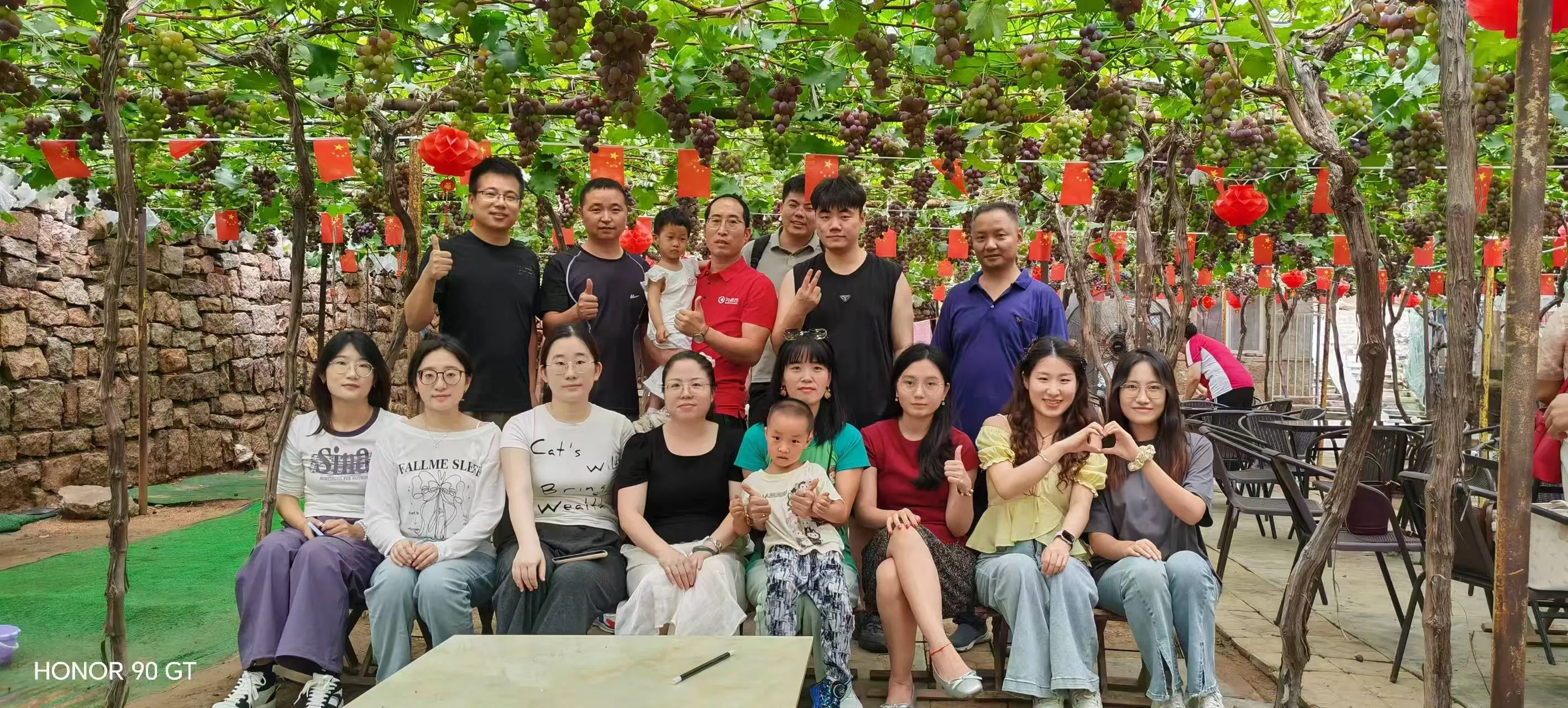 Η εκδήλωση της ομάδας του Cyjy επικεντρώθηκε στον ανταγωνισμό και την ομαδική εργασία