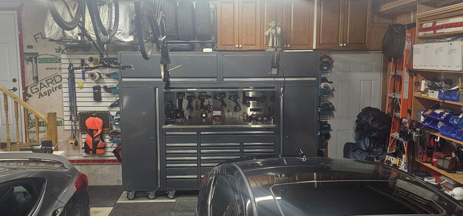 Σχόλια ντουλαπιού εργαλείων JOJO Pack