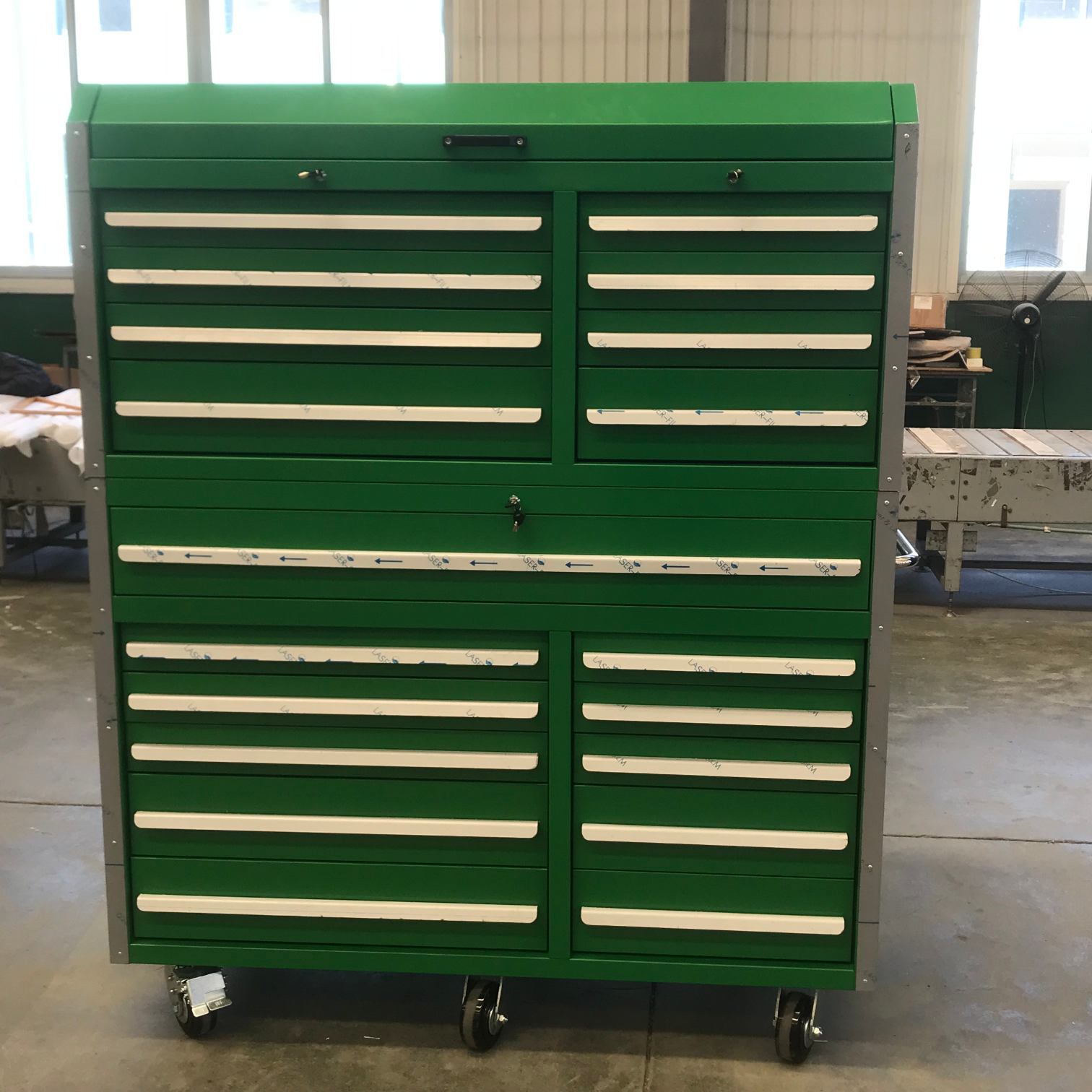 Cold Rolded Rolley Storage Cabinet