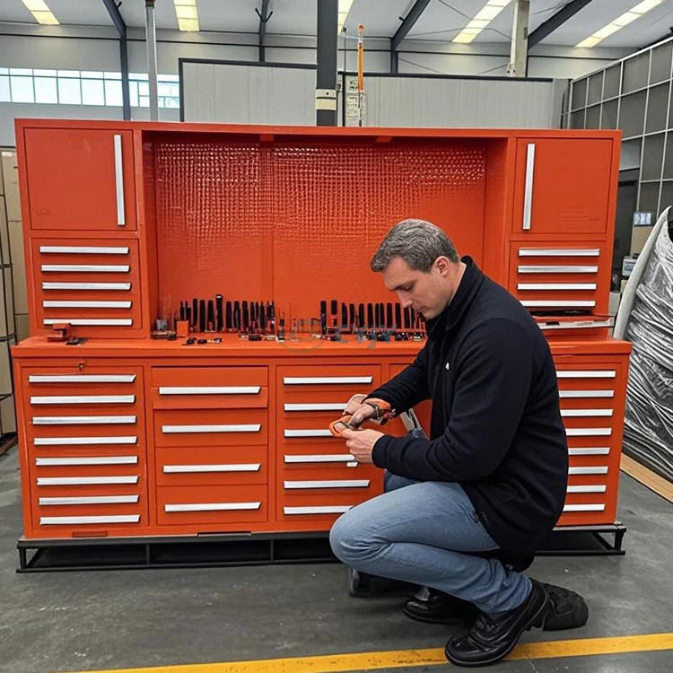 Λύση Workbench Garage